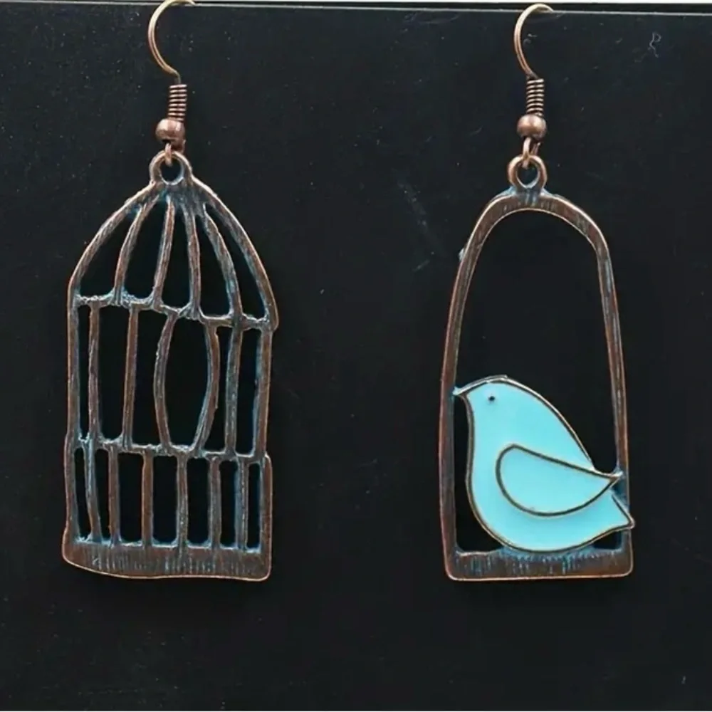 Birdcage Earrings - Picture 4 of 6